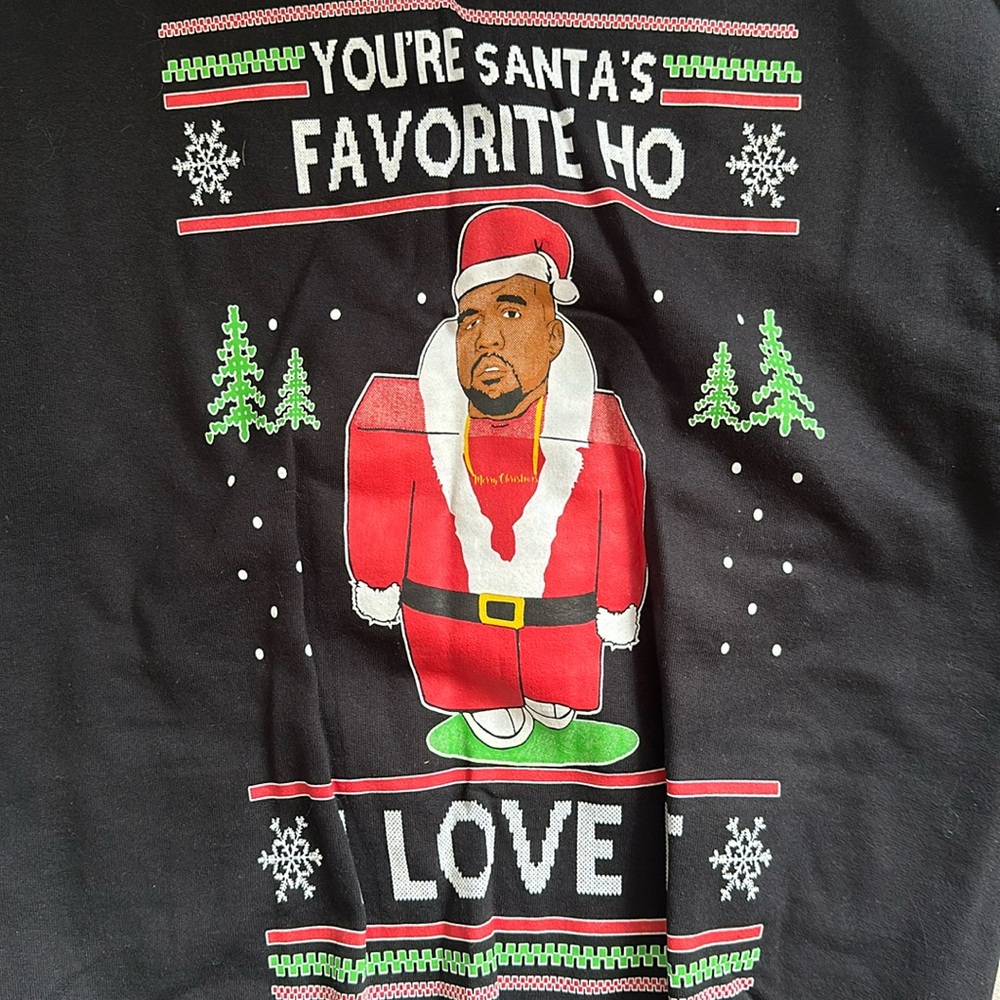 Black Christmas Sweater